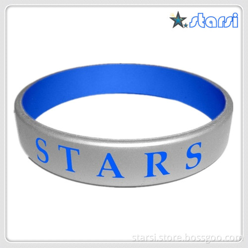 Cheap Promotional Silicone Bracelets for World Cup